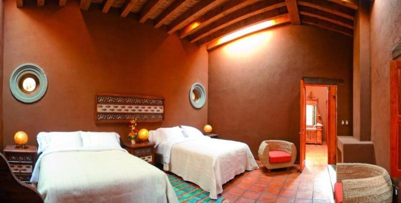Hacienda Ucazanaztacua Hotel Pátzcuaro Exterior photo